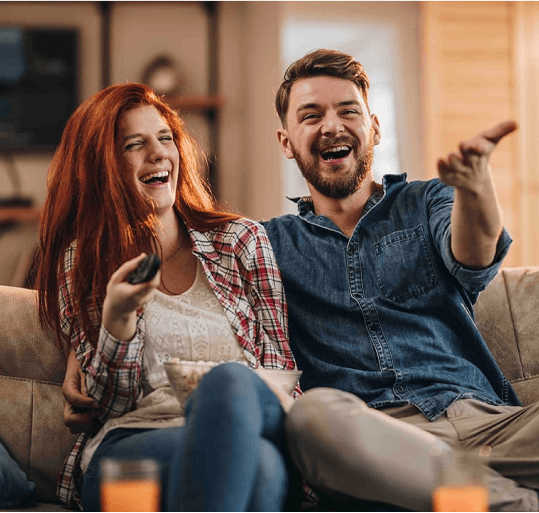 Enjoy Dish TV with family